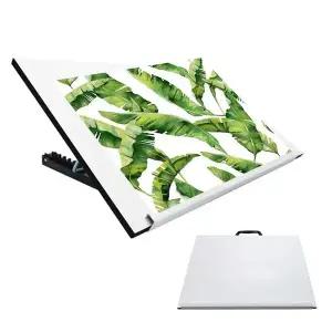 테이블이젤 테이블 각도 미술학원용 학원용 미술학원