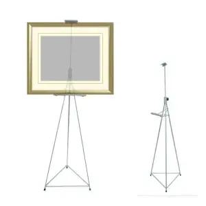 철제이젤 전시용이젤 스튜디오이젤 이젤 그림 액자받침대