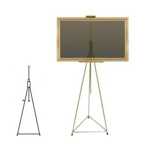 예식장 골드 스튜디오 액자거치대 웨딩홀 DP용 결혼식장