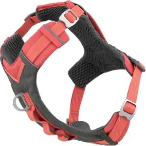 쿠르고 저니 에어 도그 하네스 - 활동적인 반려견을 위한 안전한 착용감 패딩 가슴 경량 립스탑 원단