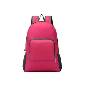 여행용 접이식 백팩(핑크) G