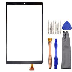 삼성 갤럭시 탭 A 10.1 (2019) SM-T515 SM-T510용 태블릿 터치 디지타이저 화면 교체 툴 키트 블랙 10.1