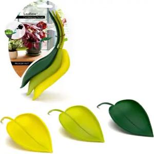 펠그 디자인 로우 식물 화분 물주기 깔때기 3개 세트 실내외 잎주기