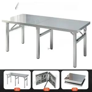 접이식 스텐 테이블 야외 업소용 데스크 탁자 포장마차