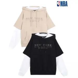 NBA 뉴욕닉스 NYK KNICKS 레이어드 후드티셔츠 N223TH035Z 218681