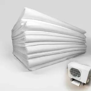 가정 주방 차고 지하실용 재사용 가능한 흡수 패드 10개 - 13.8인치 x 15.8인치 손으로 감을 수 있는 퀵