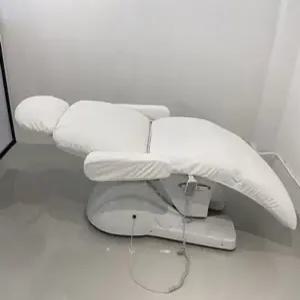 모션 베드 전동 매트리스 쉐우드가구 커버 가죽 반영구 리클라이너 침대 시트