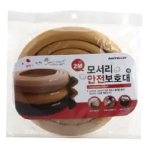 모서리 보호대 대 베이지 35X35X2000 1개입 가드 가구쿠션 쿠션대 안전 코너대