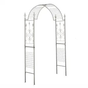 넝쿨 아치 울타리 엔틱 기음 철제