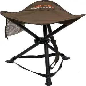 ALPS 아웃도어Z 트라이 레그 스툴 - 코요테 브라운 뉴