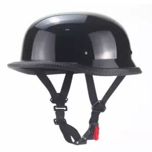 반모 헬멧 소두핏 레트로 바가지 빈티지 여성용 초경량 하프페이스 사계절 고글