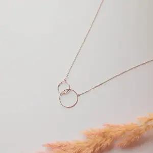 [제이로렌]제이로렌 04G0148 14K 로즈골드 트윈링 목걸이