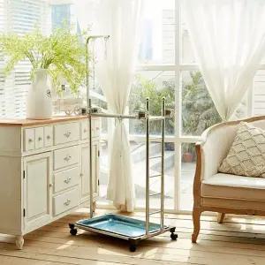 원목 횃대 앵무새 스탠드 새장 발톱갈이 모란 조류용품 배변받이 테이블