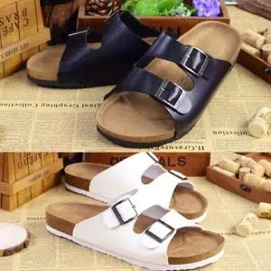 [셀러에이드]샌들 신발 남여슬리퍼 여름슬리퍼 조리 가죽쪼리 M1209