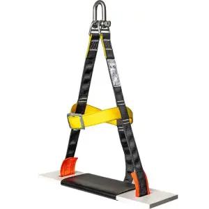 고공 작업 옥외설치 안전로프 고지대 산업용 달비계