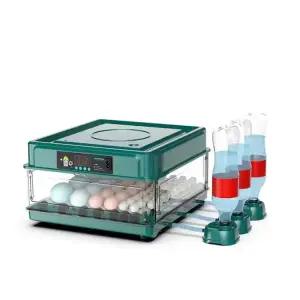 가정용 부화기 자동 전란기 습도 조절 유정란 병아리 농장 미니 회전식 디지털