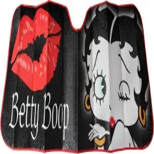 플라스틱 컬러 003716R01 베티 붐 타임리스 블랙 아코디언 스타일 자동차 트럭 SUV 전면 윈드실드 선쉐이드