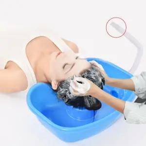 간이 세발기 임산부 노인 간병 머리감기 샴푸대