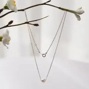 [제이로렌]제이로렌 03G0159 14K 골드 담수진주 목걸이