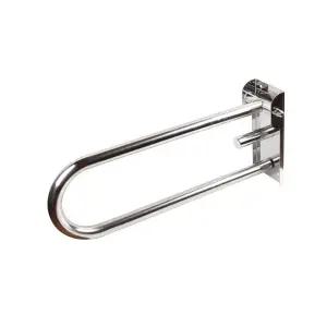 장애인손잡이 상하가동식 화장실 보조 안전바 욕실 실버용품 실용