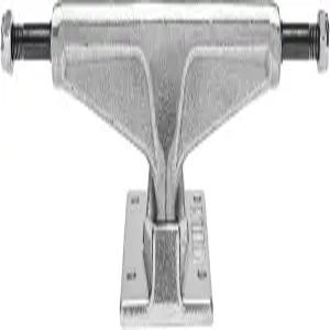 벤처 5.25 하이 폴리싱 실버 스케이트보드 트럭 8.0인치 액슬(2개 세트)