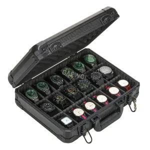 손목시계 케이스 보관함 수납박스 정리 18비트 진열대 원목