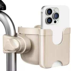 보행기용 기자퓨 컵 홀더 휴대폰 있는 휠체어 노인 및 롤레이터 액세서리 병 음료 자전거 모빌리티 스쿠터