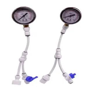 수도 수압 측정 기계 가정용 테스터 정수기 게이지 압력