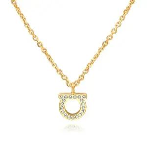 MUST IT_ 목걸이 76 0131 0696654 크리스탈 미니 간치니 여성목걸이