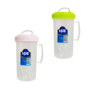 손잡이 빨대컵 2개 물병 병원요양원 물컵 어르신 입원 핸들