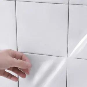 주방 타일 방수 필름 싱크대 오염방지 셀프 인테리어 벽지