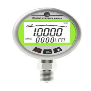 디지털 정밀 유압 게이지 압력 측정기 진공 압력계
