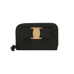 MUST IT_ 여성 바라보우 블랙 카드지갑 22D288 725290