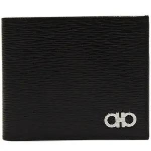 MUST IT_페레가모 더블 간치니 반지갑 66A063 0685956 블랙 레드