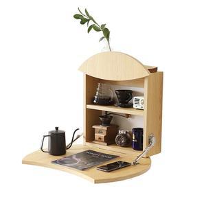 벽걸이 다기능 노트북 수납 책상 테이블 간이 접이식