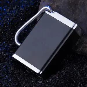 데일리 재떨이 고리형 휴대용 미니 사각 모범_24993426