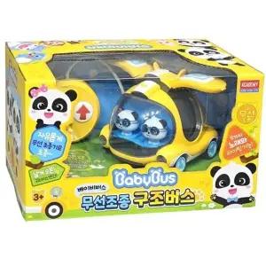 ( )베이비버스 무선조종 미니카 자동차 장난감 구조버스_24993672