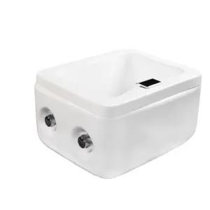 족욕 아크릴 자동 세척 수동 가정용 족욕통 족욕기 샵용 발마사지 세면대 케어 도기 풋케어