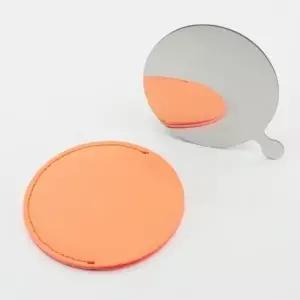 휴대 화장 거울 커버 미니 손거울 패션_24995014