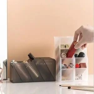 화장품 오거나이저 정리함 미니 수납함 펜_24995024