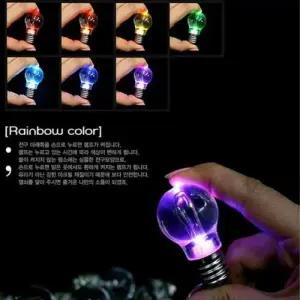 ( )LED색전구 소형 LED 작은 미니 전구 삘간색전구_24995049