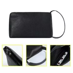 소가죽 핸들형 파우치백 크러치백 손가방 미니가방_24995126