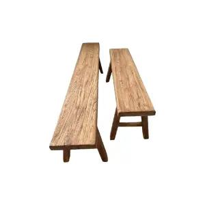 빈티지 디자인 나무 감성 거실 모던 야외 야외용 긴 철제 다이닝 식탁 카페 원목 의자 벤치