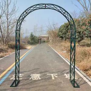 장미아치 장미넝쿨 울타리 정원 가든 포도나무 아치