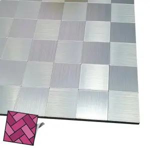 붙이는 데코 타일 두께 4mm 바둑판 접착식 스티커 벽타일 바닥