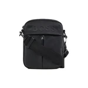 MUST IT_Hugo Boss FW25 남성 톤온톤 로고 크로스백 50516893 001