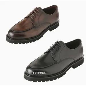 [롯데백화점]엘칸토 논슬립경량쿠션 U팁더비 남성정장구두LCMD73U339 블랙/브라운