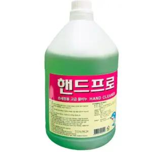 업소용 대용량 화장실 손세정제 물비누 식당 세척제 핸드워시 욕실