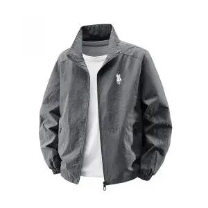 크리링 남친 봄 캐주얼 잠바 야상사파리 자켓 내마모성 편안 통기성 소프트 야상 KKE1