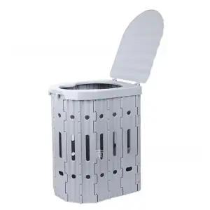 조립식 변기 캠핑용 차박 접이식 현장 화장실 휴대용